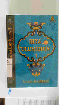 Image of IHYA ULUMUDDIN IMAM AL-GHAZALI Jilid  1