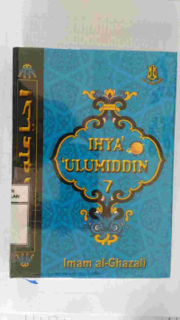 Image of IHYA ULUMUDDIN IMAM AL-GHAZALI Jilid  7
