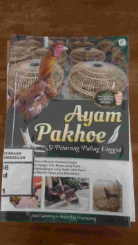 Image of AYAM PAKHOE SI PETARUNG PALING UNGGUL