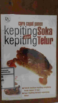 Image of CARA CEPAT PANEN KEPITING SOKA DAN KEPITING TELUR