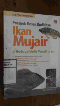 Image of PROSPEK BESAR BUDIDAYA IKAN MUJAIR