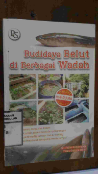 Image of BUDIDAYA BELUT DI BERBAGAI WADAH