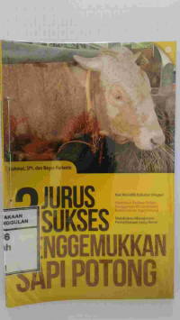 Image of 3 JURUS SUKSES MENGGEMUKAN SAPI