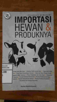 Image of Pegangan Memahami Importasi Hewan & Produknya