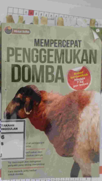 Image of MEMPERCEPAT PENGGEMUKAN DOMBA