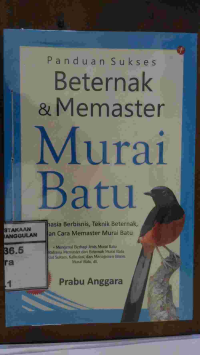 Image of PANDUAN SUKSES BETERNAK DAN MEMASTER