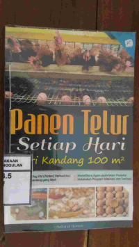 Image of PANEN TELUR SETIAP HARI DARI KAND