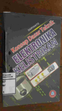 Image of KONSEP DASAR TEKNIK ELEKTRONIKA KELISTRIKAN