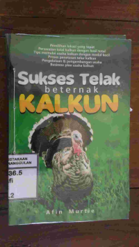 Image of SUKSES TELAK BETERNAK KALKUN