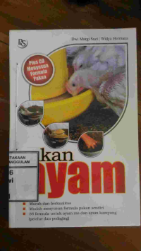 Image of PAKAN AYAM + CD