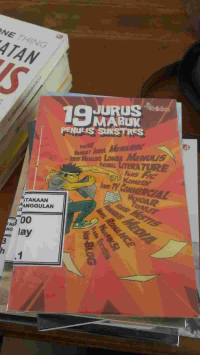 Image of 19 JURUS MABUK PENULIS SUKSTRES