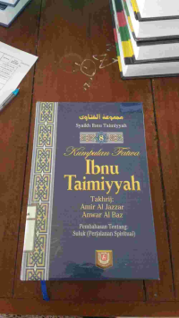 Image of MAJMU FATAWA IBNU TAIMIYAH 8: Pembahasan tentang Suluk (perjalanan spiritual)