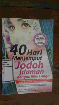 Image of 40 Hari Menjemput jodoh Idaman Dengan Ilmu Langit