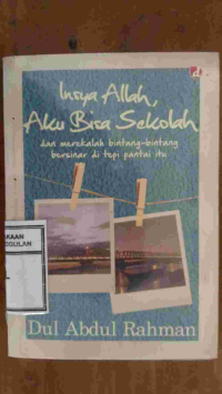Image of Insya Allah Aku bisa Sekolah