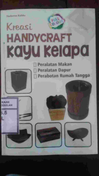 Image of Kreasi Handycraft Kayu kelapa