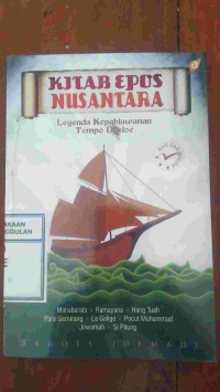 Image of Kitab Epos Nusantara Legenda Kepahlawanan Tempo Dulu