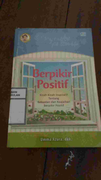 Image of Storycake For Your Life: Berfikir Positif