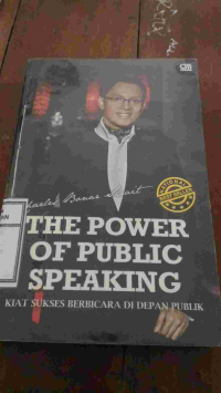 Image of The Power Of Public Speaking