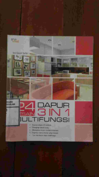 Image of 24 Desain Dapur 3 In 1 Multifungsi