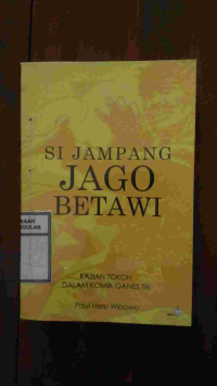 Image of Si Jampang Jago Betawi
