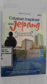Image of Catatan Inspirasi Dari Jepang