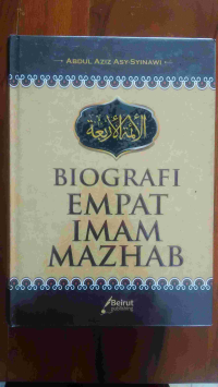 Image of Biografi Empat Imam Mazhab