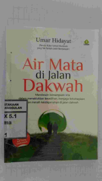 Image of Air Mata di jalan Dakwah