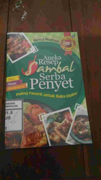 Image of Aneka Resep Sambal serba penyet Paling Favorit Untuk Buka Usaha