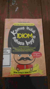 Image of Kamus Induk Idiom Bahasa Inggris