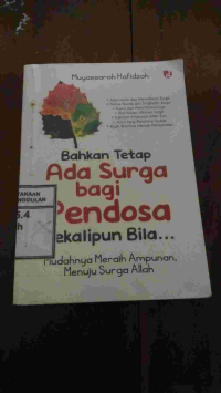 Image of Bahkan Tetap Ada Surga Bagi Pendosa Sekalipun Bila....