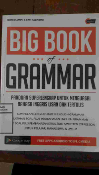 Image of Big Book of Grammar