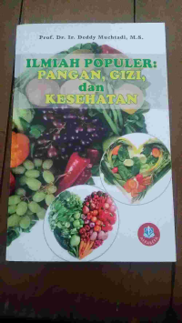 Image of Ilmiah Populer: Pangan, Gizi dan Kesehatan