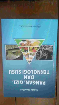 Image of Pangan Gizi Susu