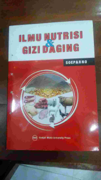 Image of Ilmu Nutrisi dan Gizi Daging