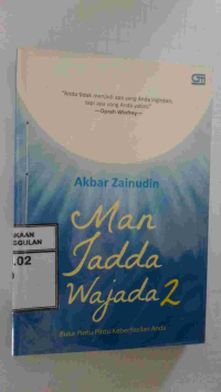 Image of MAN JADDA WA JADDA 2