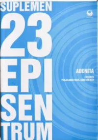 Image of Suplemen 23 episentrum, 23 cerita perjalanan mata, hari dan hati