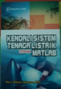 Image of Kendali Sistem Tenaga Listrik Dengan Matlab