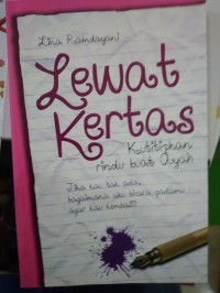 Image of Lewat Kertas, Kutitipkan Rindu Buat Ayah (SC)