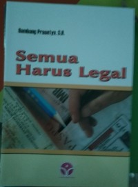 Image of Semua Harus Legal