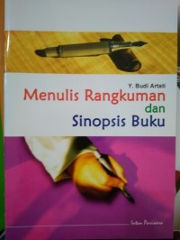 Image of Menulis Rangkuman dan Sinopsis Buku