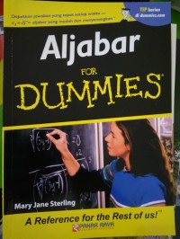 Image of Aljabar For Dummies