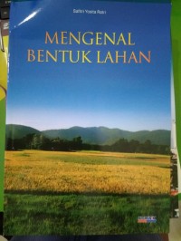 Image of Mengenal Bentuk Lahan