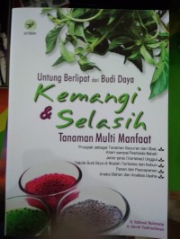 Image of Untung Berlipat Dari Budi daya Kemangi dan Selasih, Tanaman Multi Manfaat