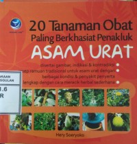 Image of 20 tanaman obat paling berkhasiat penakluk asam urat