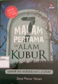 Image of 7 malam pertama di alam kubur