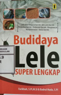 Image of Budidaya Lele Super Lengkap