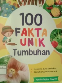Image of 100 fakta unik tumbuhan