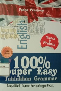 Image of 100% Super Easy taklukkan grammar