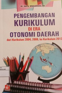 Image of PENGEMBANGAN KURIKULUM DI ERA OTONOMI DAERAH