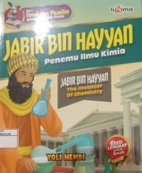 Image of JABIR BIN HAYYAN PENEMU ILMU KIMIA